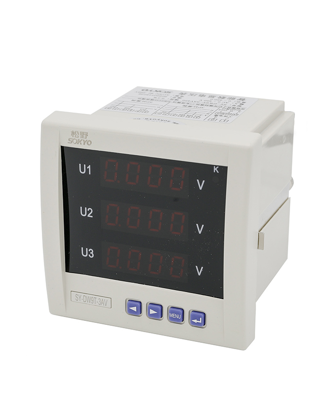 三相數字電壓表,DW7三相電壓表