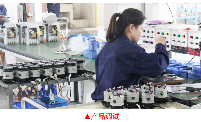 電動執行器,電動頭,YTDG-RS1600電動執行機構產品調試