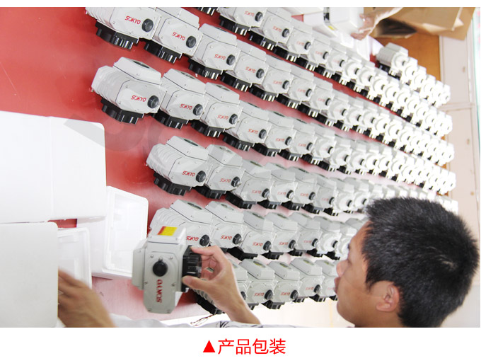 電動執行器,電動頭,YTDG-RS1600電動執行機構產品包裝1