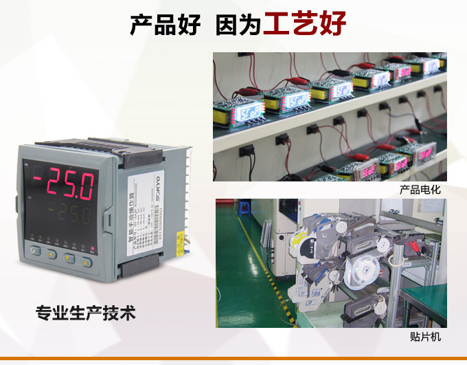 智能手動操作器,DQ9電動操作器,手操器產品優點2