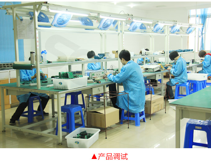 智能手動操作器,DQ9電動操作器,手操器產品調試