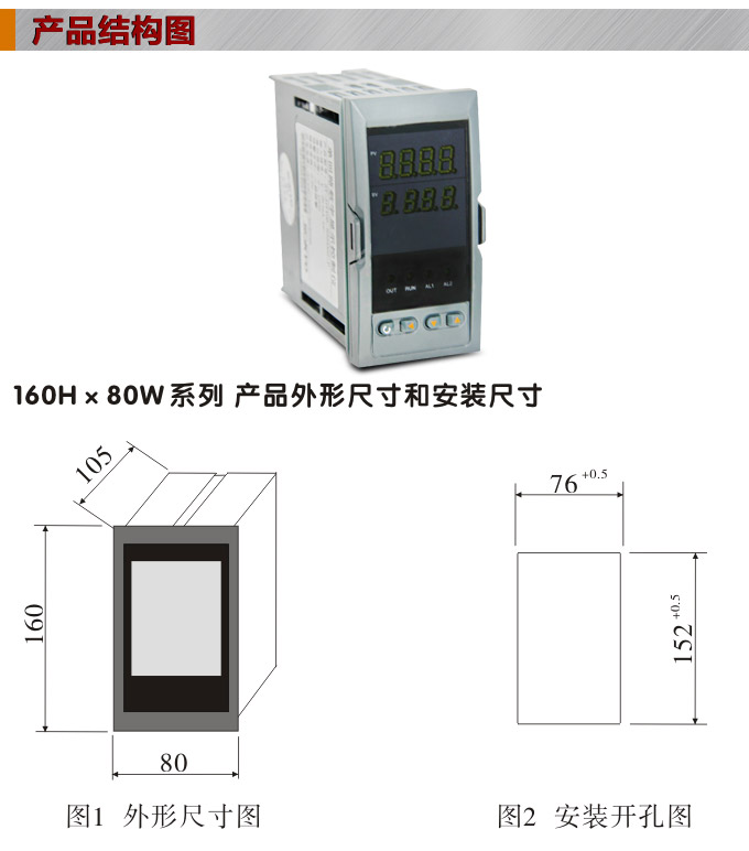 電動操作器,DQ20智能手動操作器,手操器結構圖