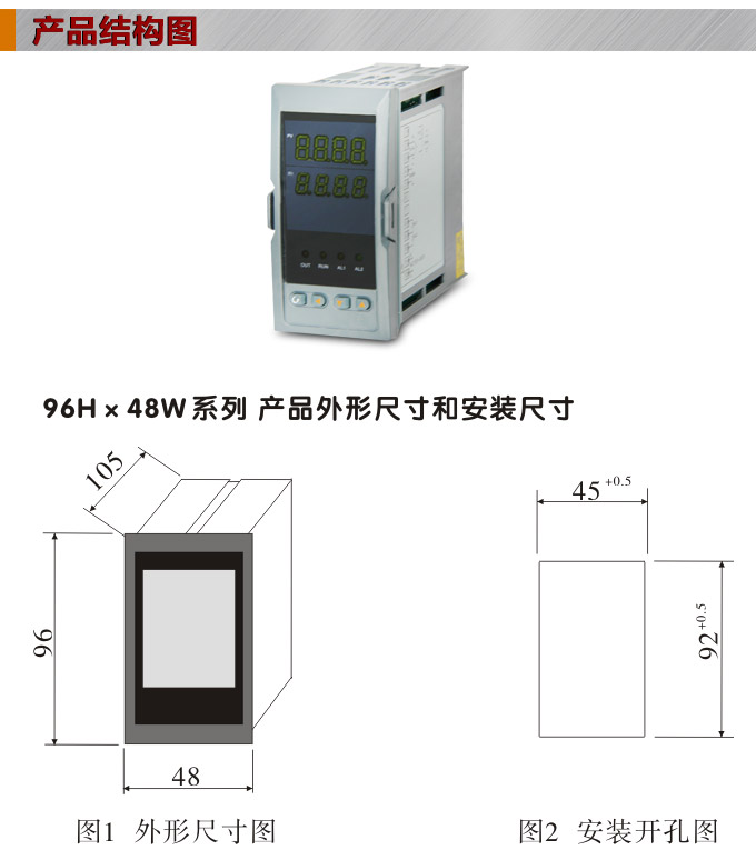 電動操作器,DQ6智能手動操作器,手操器結構圖