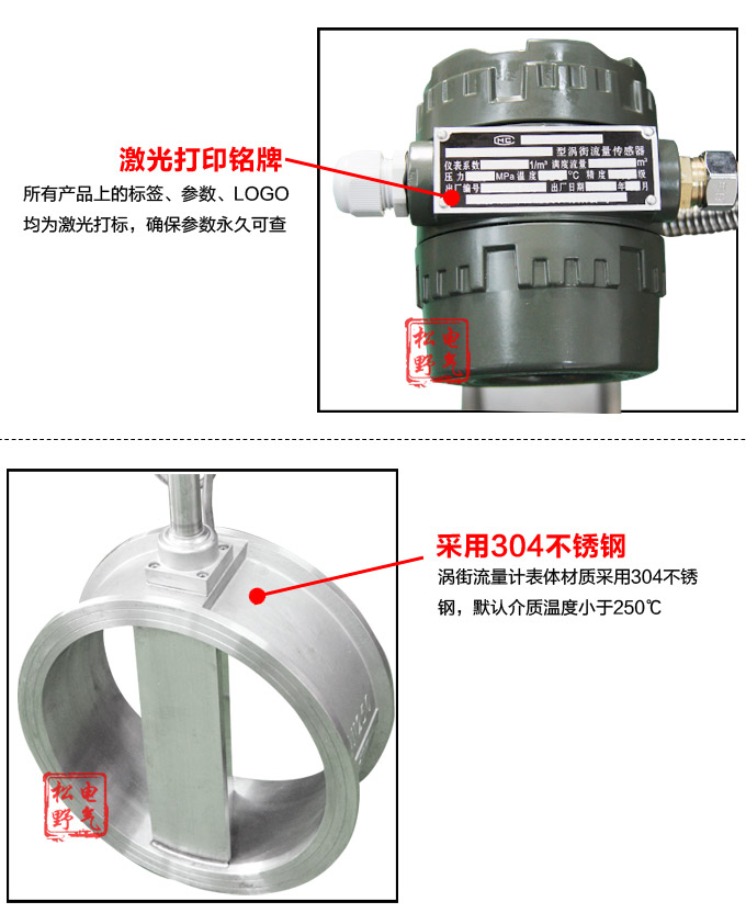 渦街流量計,YTFW數(shù)顯渦街流量計細(xì)節(jié)圖2