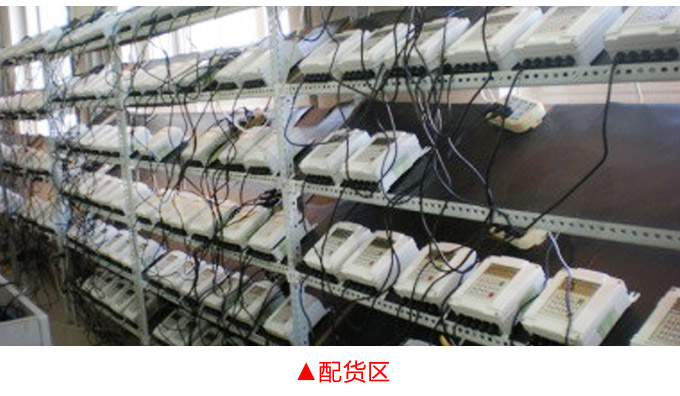 超聲波熱量表,YTFU外縛式超聲波熱量計物流包裝配貨區