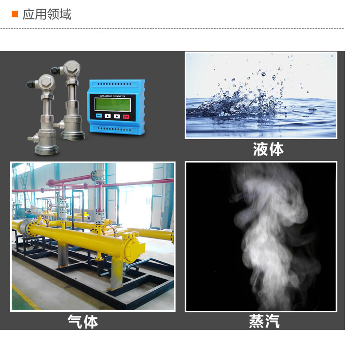 超聲波熱量表,YTFU外縛式超聲波熱量計應用領域