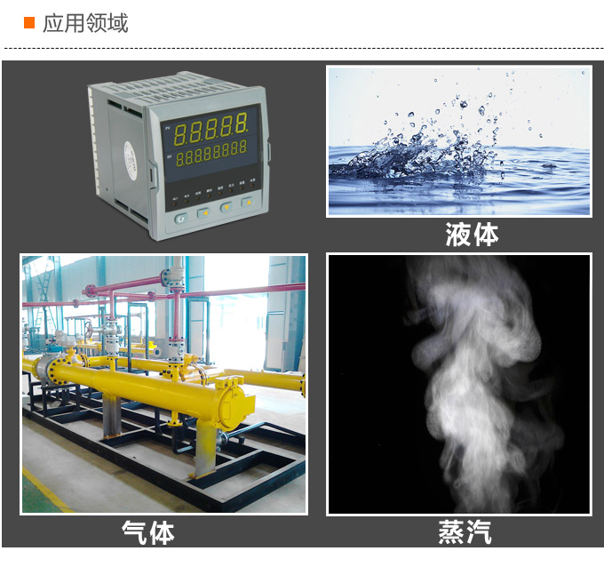 流量積算儀,DF9流量顯示表,流量積算控制儀應用領域