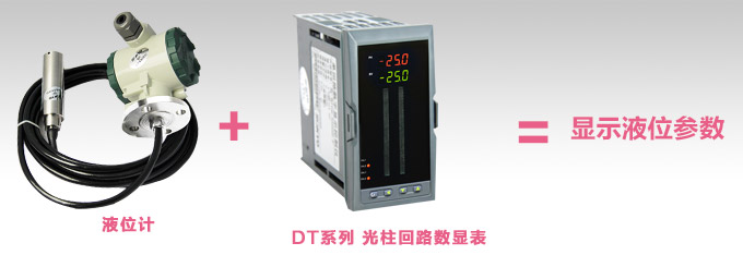 法蘭液位變送器,PS7300投入式法蘭液位計關聯搭配2