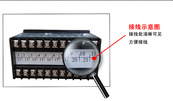 單相多功能表,DW81-1000多功能電力儀表細節展示3