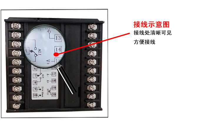 單相多功能表,DW91-3000多功能電力儀表細節展示3