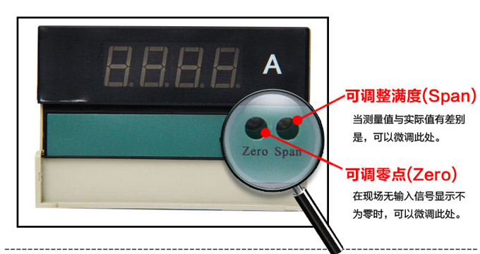 數字電流表,DK3直流電流表,電流表產品細節圖12