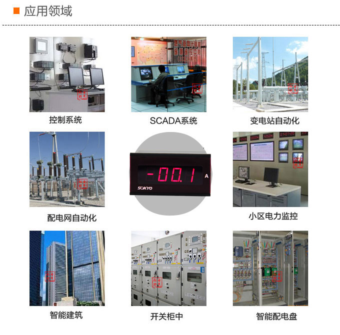 數字電流表,DB3直流電流表,電流表應用領域