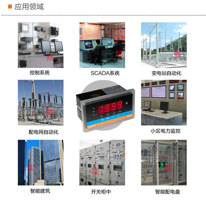 直流電流表,DW16數字電流表,電流表應用領域