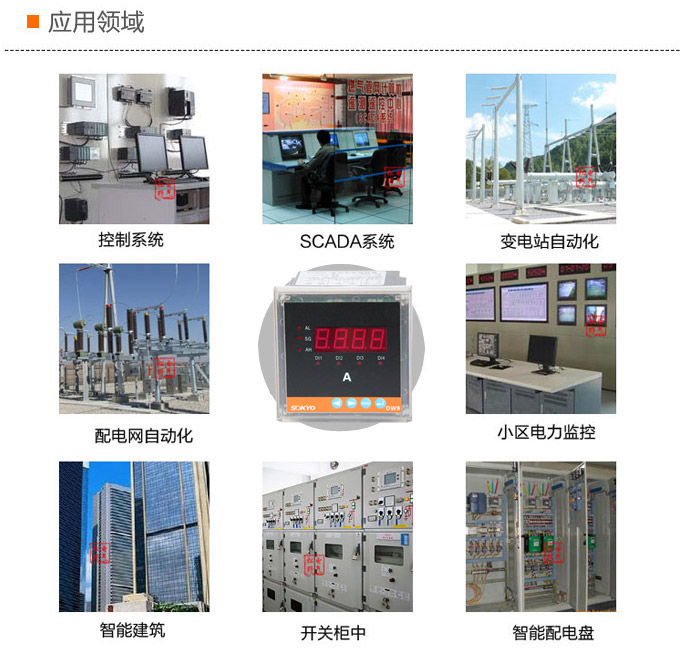 直流電流表,DW9數字電流表,電流表應用領域