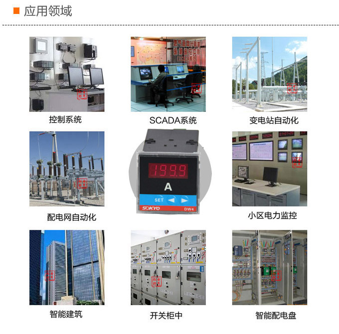 直流電流表,DW4數字電流表,電流表應用領域