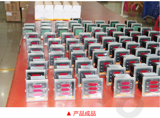 數(shù)字功率因數(shù)表，DW5單相功率因數(shù)表產(chǎn)品成品