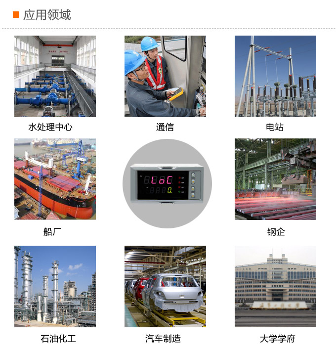 數顯控制儀，DT316智能單回路數顯表，單回路數顯控制儀應用領域