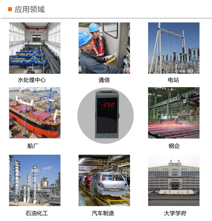 數顯控制儀，DT320智能單回路數顯表，單回路數顯控制儀應用領域