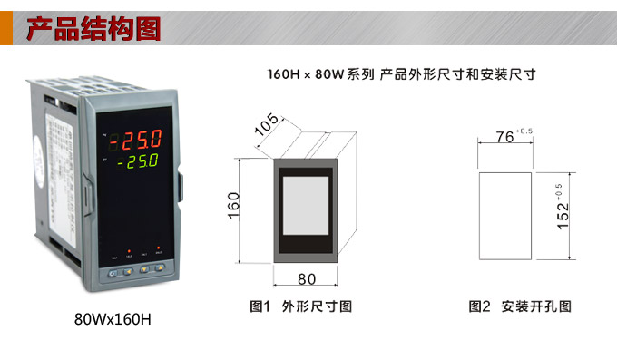 數(shù)顯控制儀 DT420智能雙回路數(shù)顯表,雙回路數(shù)顯控制儀結(jié)構(gòu)圖 數(shù)顯控制儀 DT420智能雙回路數(shù)顯表,雙回路數(shù)顯控制儀結(jié)構(gòu)圖