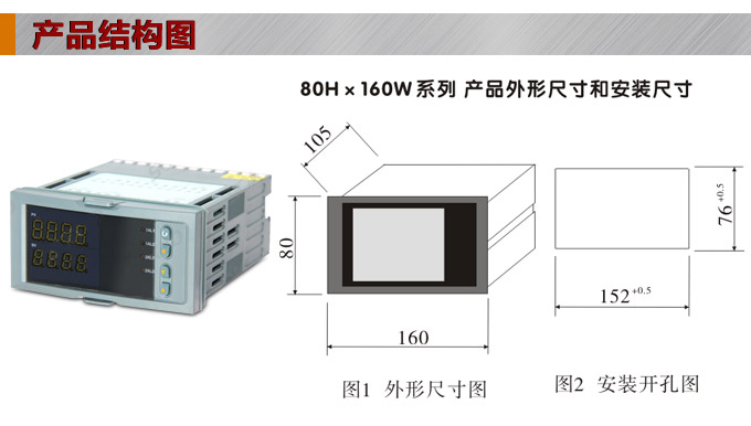 數(shù)顯控制儀 DT416智能雙回路數(shù)顯表,雙回路數(shù)顯控制儀結(jié)構(gòu)圖 數(shù)顯控制儀 DT416智能雙回路數(shù)顯表,雙回路數(shù)顯控制儀結(jié)構(gòu)圖
