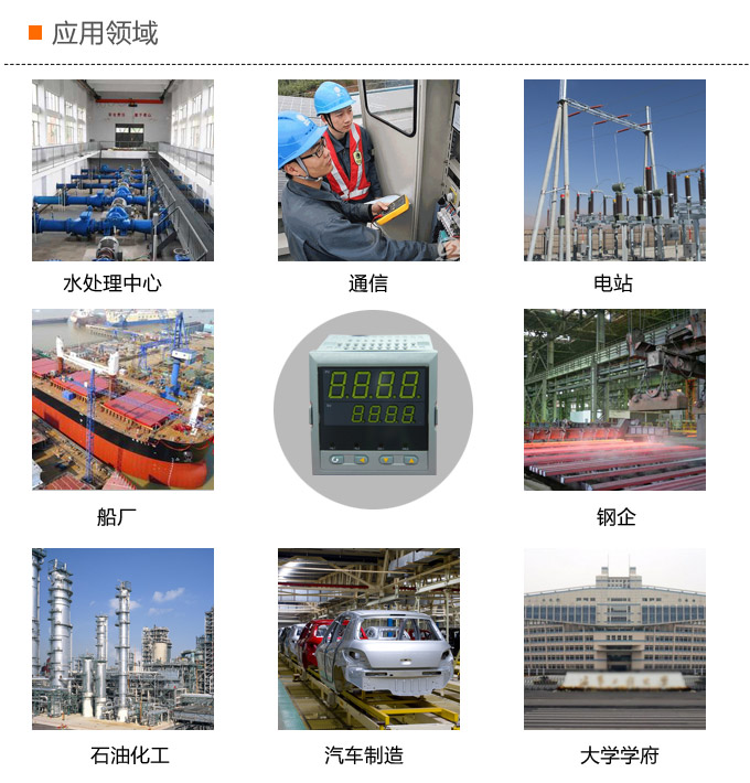 數顯控制儀 DT409智能雙回路數顯表，雙回路數顯控制儀應用領域