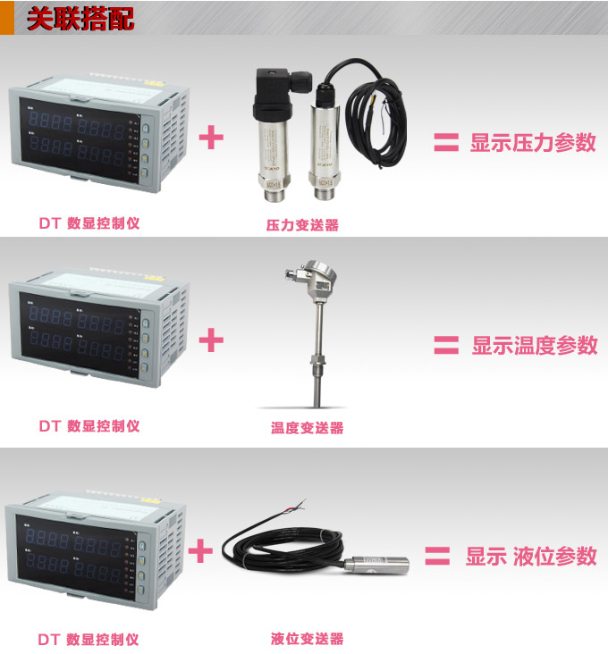 數顯控制儀,DT516智能四回路數顯表,多回路巡檢控制儀關聯搭配 數顯控制儀,DT516智能四回路數顯表,多回路巡檢控制儀關聯搭配