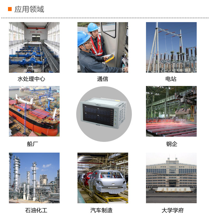 數顯控制儀，DT516智能四回路數顯表，多回路巡檢控制儀應用領域