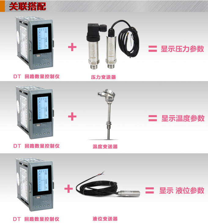 液晶漢顯控制儀,DT520四回路液晶顯示表,液晶顯示控制儀關聯搭配 液晶漢顯控制儀,DT520四回路液晶顯示表,液晶顯示控制儀關聯搭配
