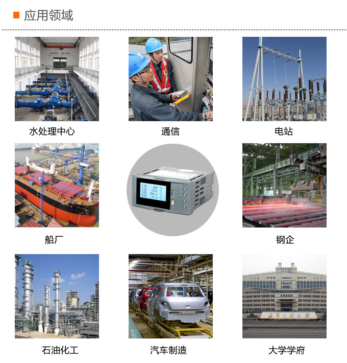液晶漢顯控制儀，DT316單回路液晶顯示表，液晶顯示控制儀 應(yīng)用領(lǐng)域
