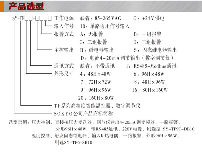 溫度控制器，TF7高精度溫控器，溫控表，高精度控制器產品選型