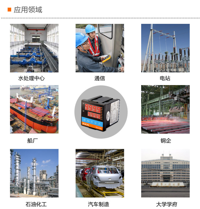 溫度控制器，TF7高精度溫控器，溫控表，高精度控制器應用領域