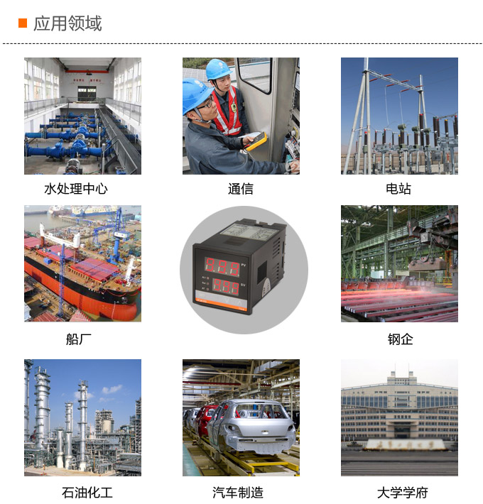 溫控器,TH9經濟型溫度控制器,溫控表應用領域