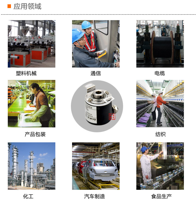 光電旋轉編碼器,EH40光電編碼器,編碼器,旋轉編碼器應用領域