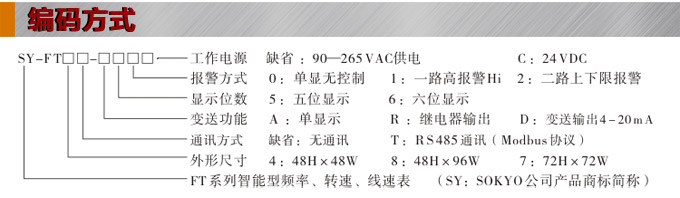 轉速表,FT頻率表,線速度表產品選型 轉速表,FT頻率表,線速度表產品選型