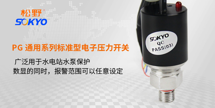 壓力開關,PG1200K壓力開關產品宣傳