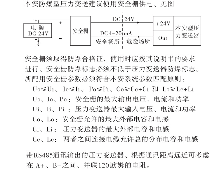 衛(wèi)生型壓力變送器,PG6300QY數(shù)顯壓力變送器結構圖