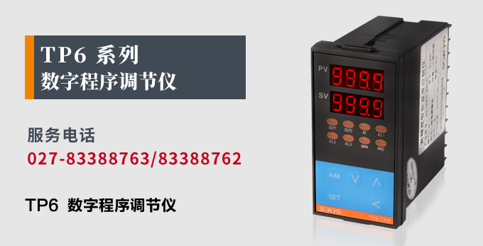 數字調節儀,TP6數字程序調節儀,智能PID調節器產品宣傳